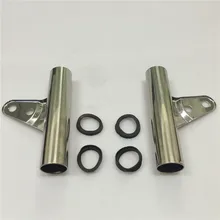 STARPAD Электрический трехколесный велосипед Ушная лампа в форме уха кронштейн для фар вилка демпфирующий рукав из нержавеющей стали аксессуары