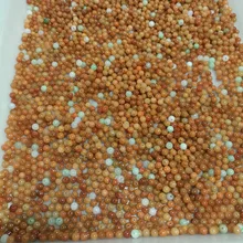 100 шт. Ювелирные украшения 5 мм желтый нефритовые четки DIY Аксессуары и украшения бисером lotus нефритовый браслет