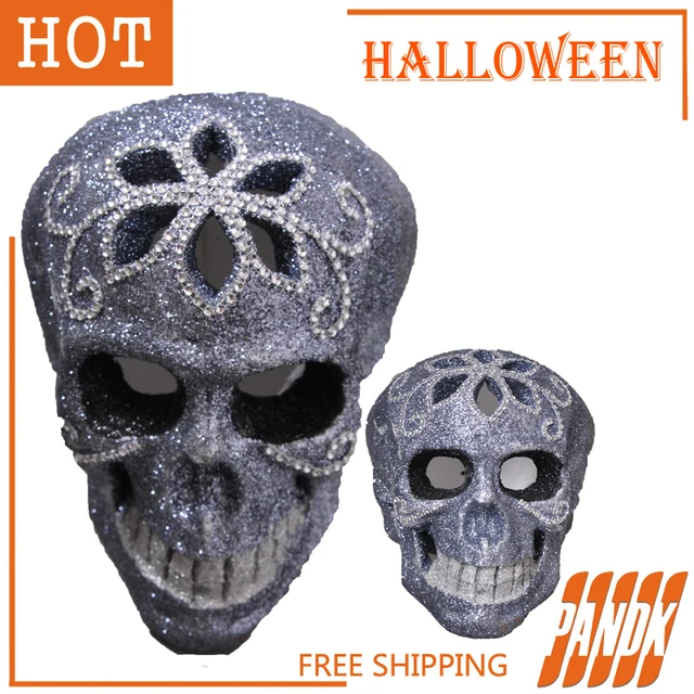 bling skull head escape haunted house halloween skull decorations skeletons head tricky halloween props free shipping - Halloween Skull Decorations bling skull head escape haunted house halloween skull decorations skeletons head tricky halloween props free shipping - Halloween Skull Decorations