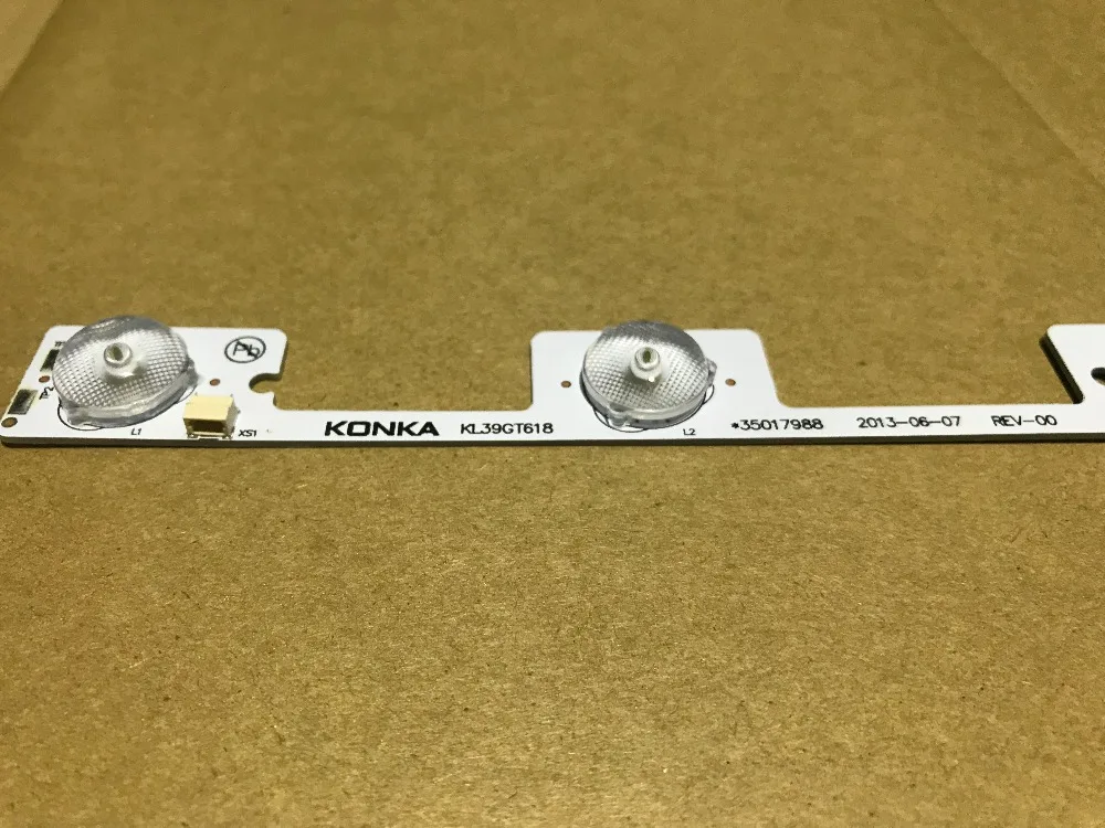 10 шт. Новый и оригинальный светильник Konka KL39GT618 35017988 35017990 светодиодный 6