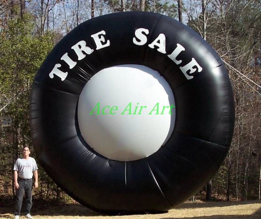 

giant inflatable advertising display car tire model, Famous brand inflatable advertising tyre balloon ,inflatable tire replicas