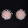 1 Pair Cool Reusable Self Adhesive Silicone Breast Nipple Cover Bra Pad Invisible Breast Petals for Party Dress ► Photo 2/6