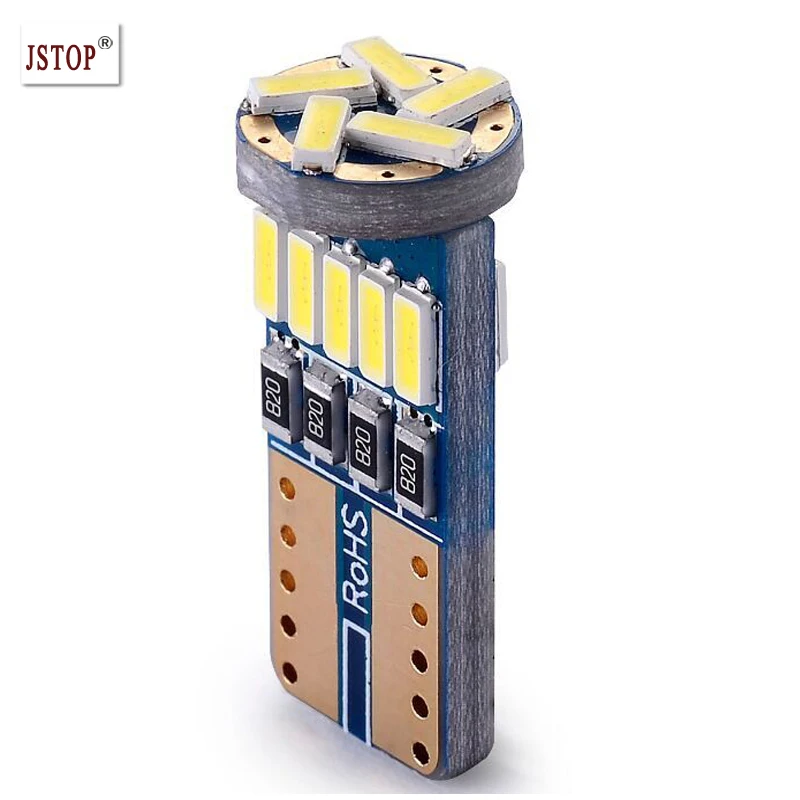 JSTOP 6 шт./компл. EX FX QX светодиодная автомобильная лампа для чтения 31 мм c5w