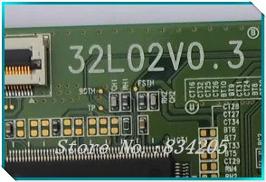 Бесплатная доставка LS32A2SW t con 32L02V0.3 оригинальные детали|parts| |