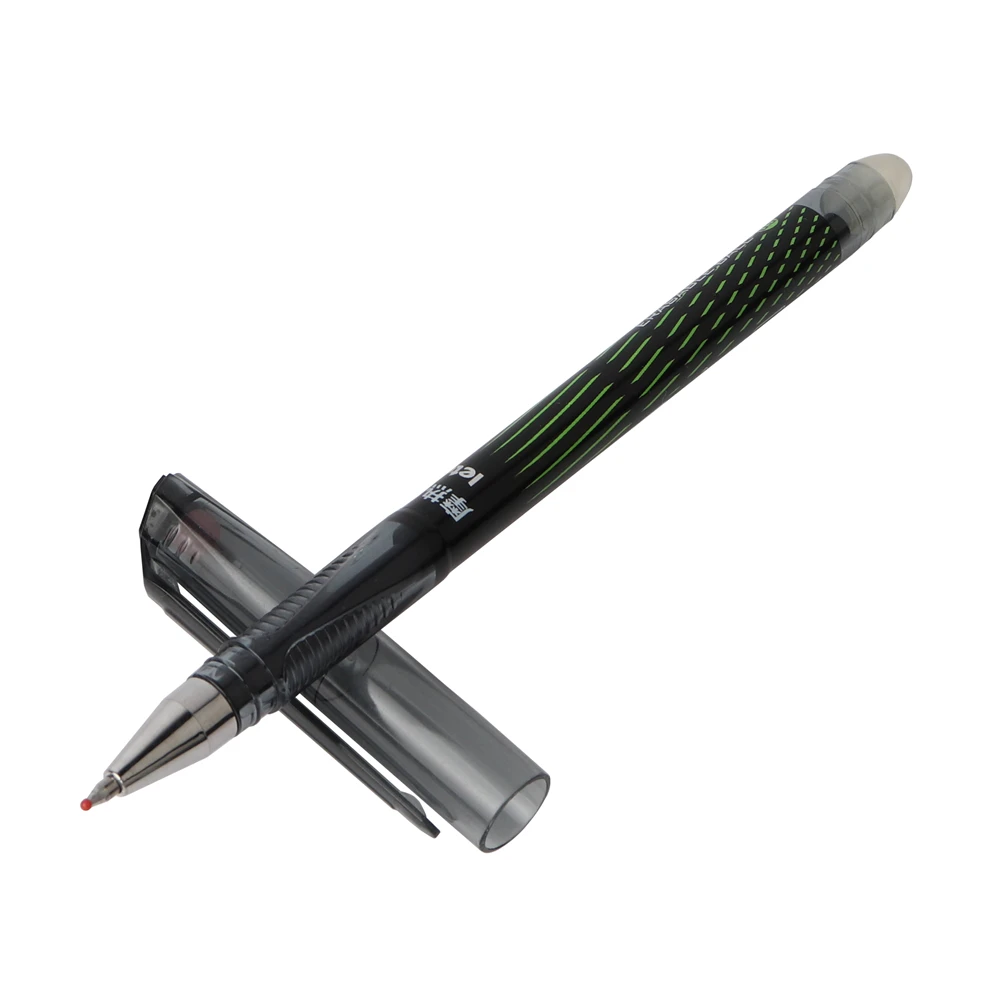 1 шт Baikingift гелевая ручка стираемая ручка синий и черная магия канцелярские принадлежности студенческий экзамен запасных школьные письменные принадлежности 0,5 мм