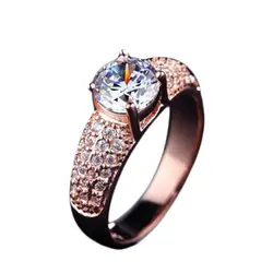 Лидер продаж высокое качество очаровательные ювелирные изделия с серебряным покрытием для женщин палец кольцо Прямая доставка