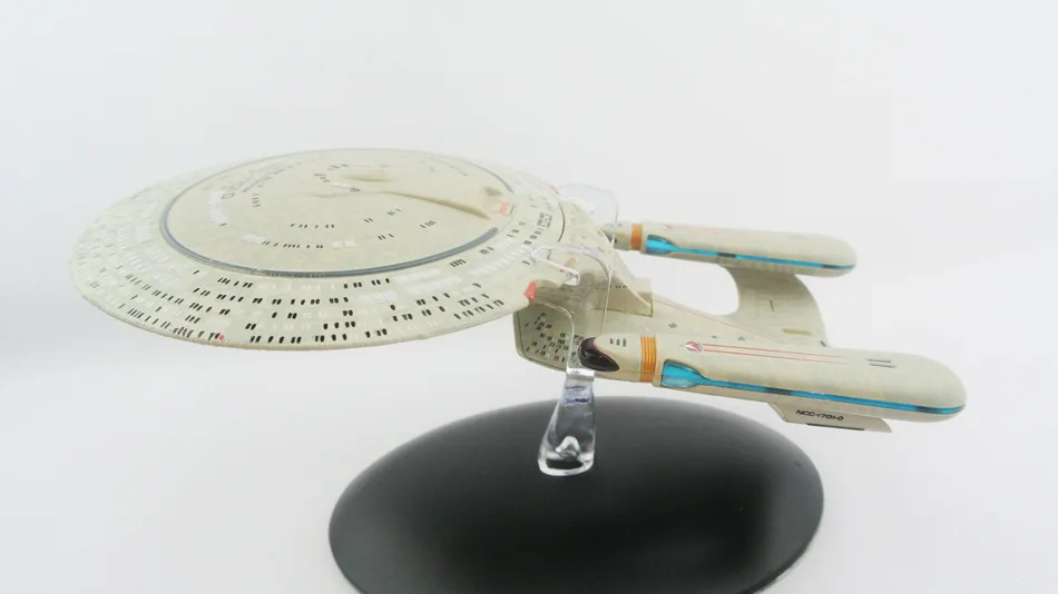 Star Trek USS предприятие NCC 1701 D модель космического корабля за пределами США. Startrek в