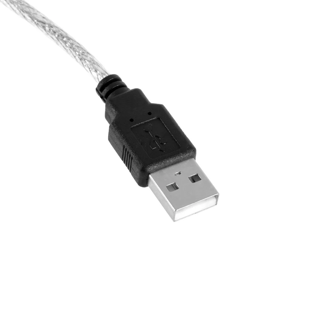 New USB IN-OUT MIDI Interface Cable Converter PC to Music Keyboard Cord