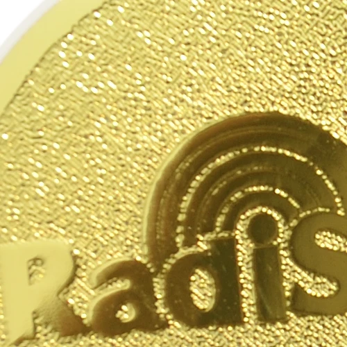 2019hot продукт Реалистичная работа shiled Radisafe 99.8% 24K-Gold Radi безопасная анти-Радиационная Наклейка 30 шт./лот shppin