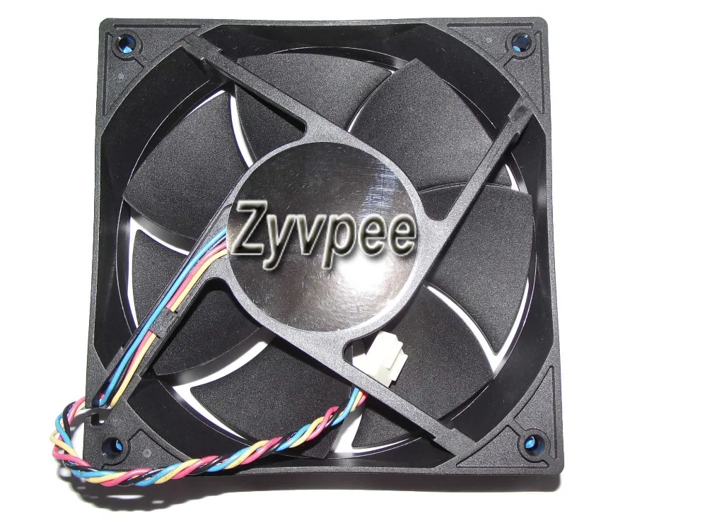 Новый 12 см 120*25 мм DS12025B12E-P039 12V 0.2A 4 провода ШИМ Шпильки чехол вентилятор |
