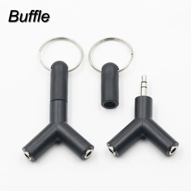 Buy 3.5mm Headphone Male To Dual Female Audio Cables