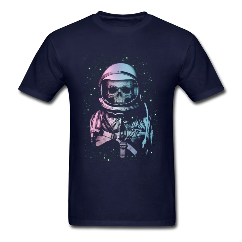 Normal death in space 11550 Crewneck T Shirt Autumn Tops T Shirt Short Sleeve for Men 2018 Fashion Pure Cotton Top T-shirts death in space 11550 navy