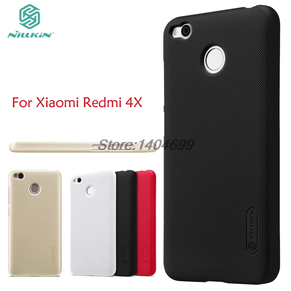 

Xiaomi Redmi 4X Case Xiaomi Redmi 4X Pro Matte Cover Nillkin Frosted Shield Back Case For Xiaomi Redmi 4X