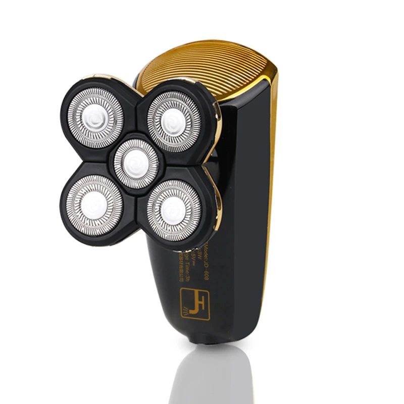 

5D Floating Heads Electric Shaver Washable Shaving Machine Rechargeable Beard Trimmer Razor Waterproof Shaver