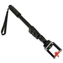 Soporte Del Trípode Adaptador Monopod Selfies SUBASTA Telescópica 1/4″