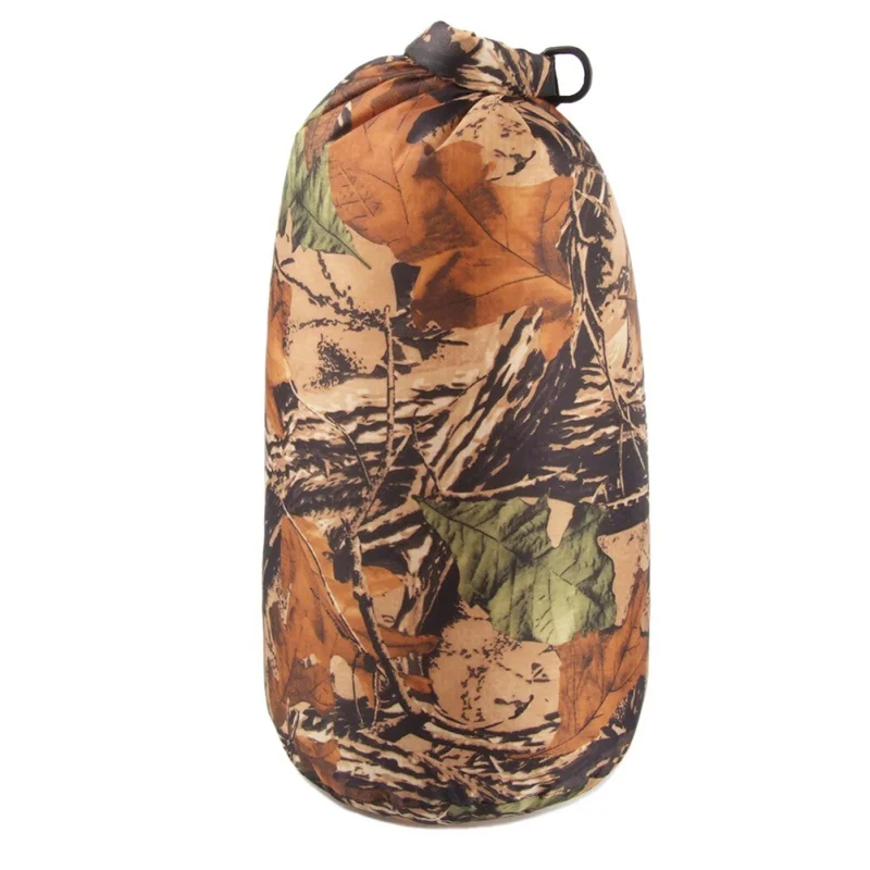 2017 Portable 8L camuflaje bolsa de almacenamiento impermeable canoa al aire libre Kayak Rafting Camping escalada caminata Trekking Río Nuevo