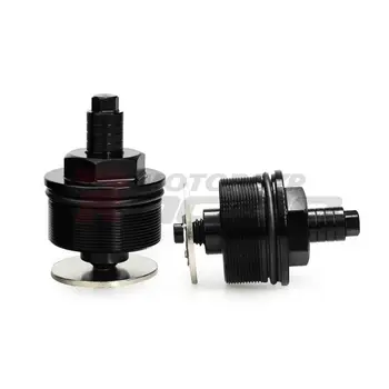 

Preload Front Fork Caps Silver Black Gold Red Blue Pair For Suzuki RGV250 VJ21 1989 1990 1991 41mm Adjustable Fork Bolts