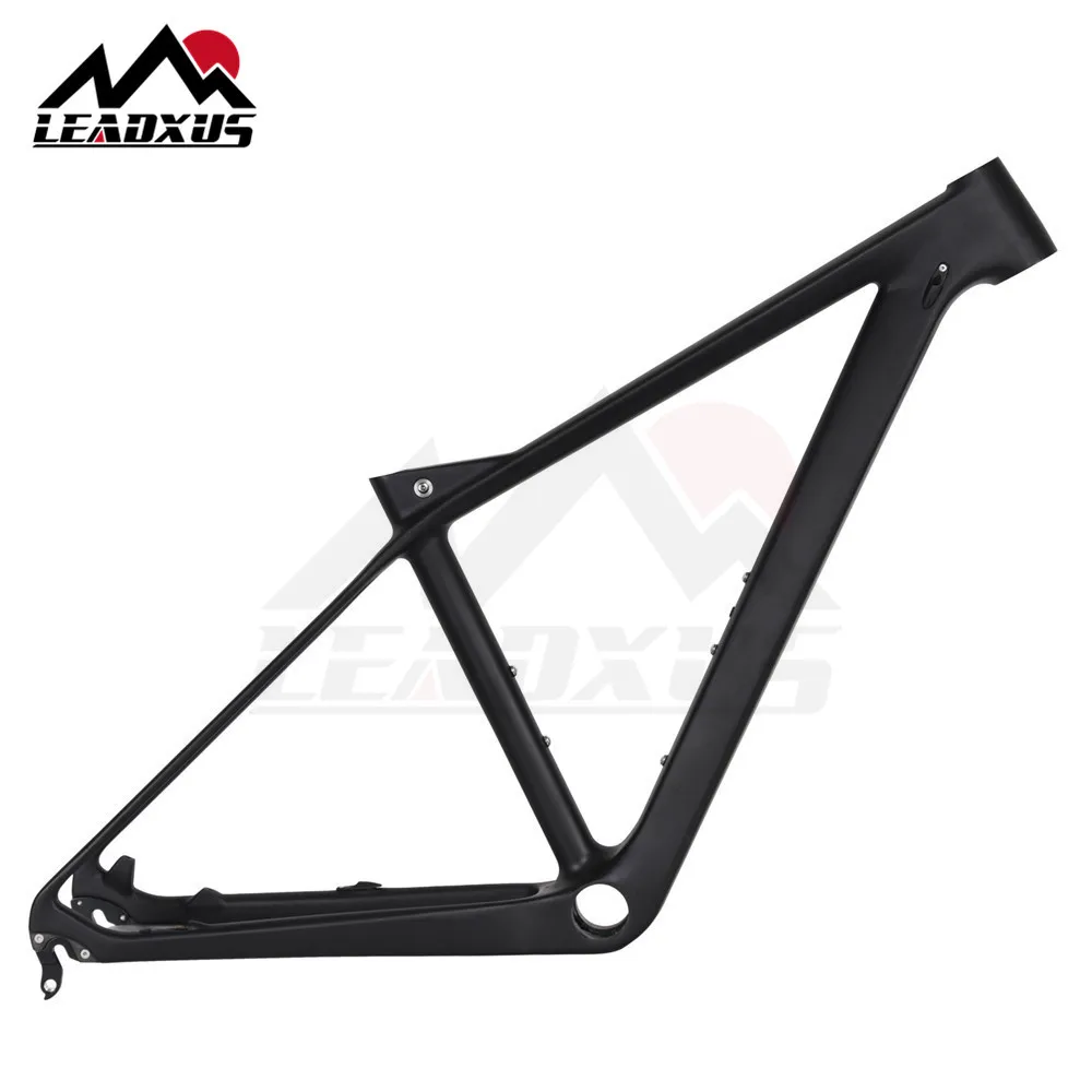 

LEADXUS CX125 T800 UD 27.5er MTB Bike Frame Carbon Frame Quick Release Mountain Bicycle Carbon Frame 15.5"/16.5"/19"