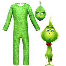 Boy The Grinchcosplay Kids Halloween Christmas Costumes For Boys Grinchcostumes Outfit New Year For Kids Party Grinchmask Sets Boy The Grinchcosplay Kids Halloween Christmas Costumes For Boys Grinchcostumes Outfit New Year For Kids Party Grinchmask Sets