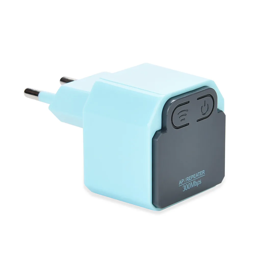 

VOBERRY WiFi Extender 300 MPs Wireless Repeater AP 2.4 GHz Wi-Fi Extender Wall Plug Design WiFi Signal Amplifier