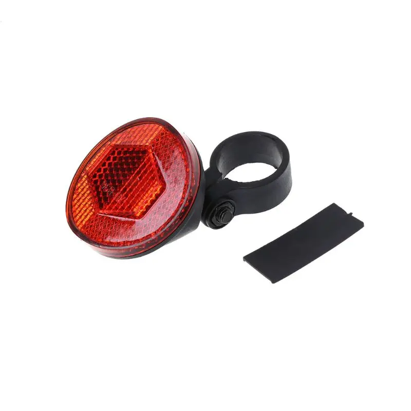 Bicycle Handlebar Reflector Reflective Lens Front Safety Warning Light