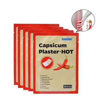

8Patches Capsicum Plaster-Hot Neck Shoulder Pain Of Health Care Medical Patch