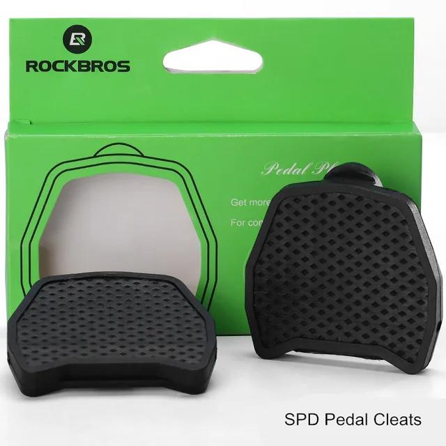 ROCKBROS Bike Bicycle Pedal Cleats Cover For SHIMAMO LOOK Cycling Pedal