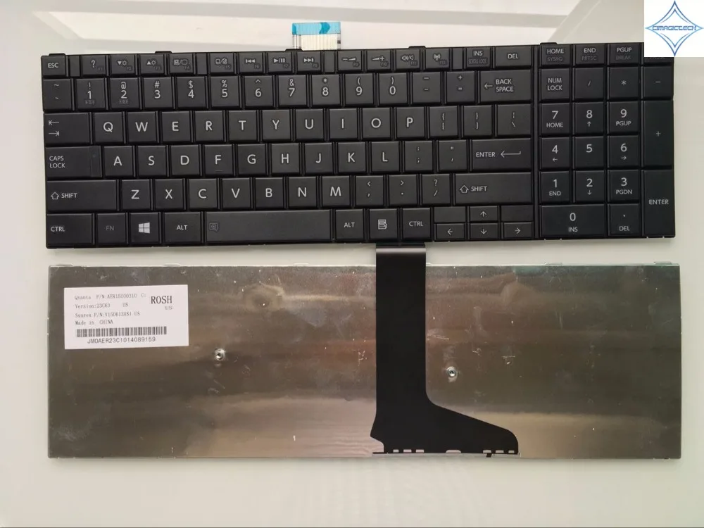 

new for Toshiba Satellite C70-A C70-B C70D-A C70D-B C75-B C75-A C75D-A C75D-B US AER15U00310 V1510613AS1 laptop keyboard