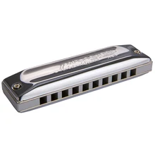 Hohner Meisterklasse 580/20 диатонические губные гармоники MS серии Diatonic 10 отверстий рот органный Ключ C Музыкальные инструменты Armonica Blues