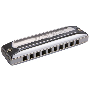 

Hohner Meisterklasse 580/20 Diatonic Harmonica MS Series Diatonic 10 Holes Mouth Organ Key C Musical Instruments Armonica Blues