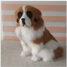 WYZHY моделирование собака День рождения подарок Рождественский подарок интерьера преподавания модель дома украшения для отправьте друзьям