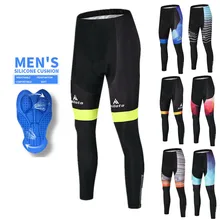 Miloto Весна Coolmax 5D гелевые штаны для велоспорта Pro колготки для велоспорта длинные велосипедные штаны дышащие штаны для велоспорта pantalon ciclismo Hombre