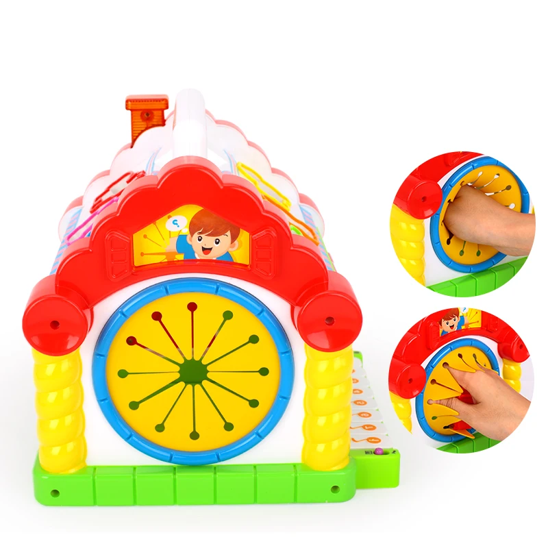 hola activity house shape sorter