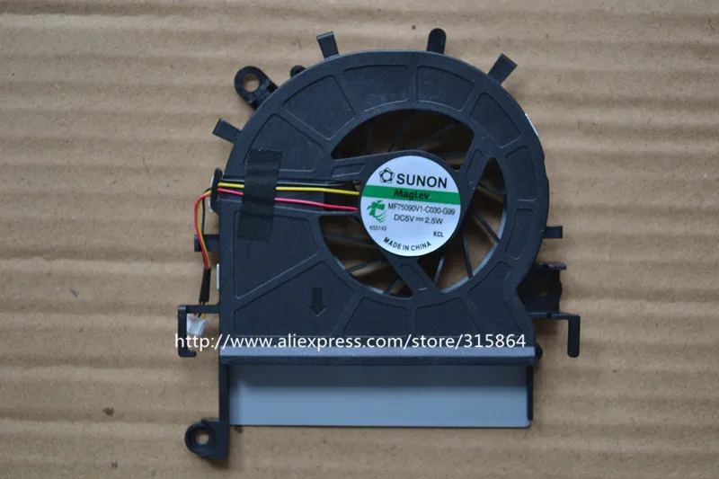 New laptop cpu cooling fan for ACER Aspire 5349 5349G AS5349 3 Pinsfan