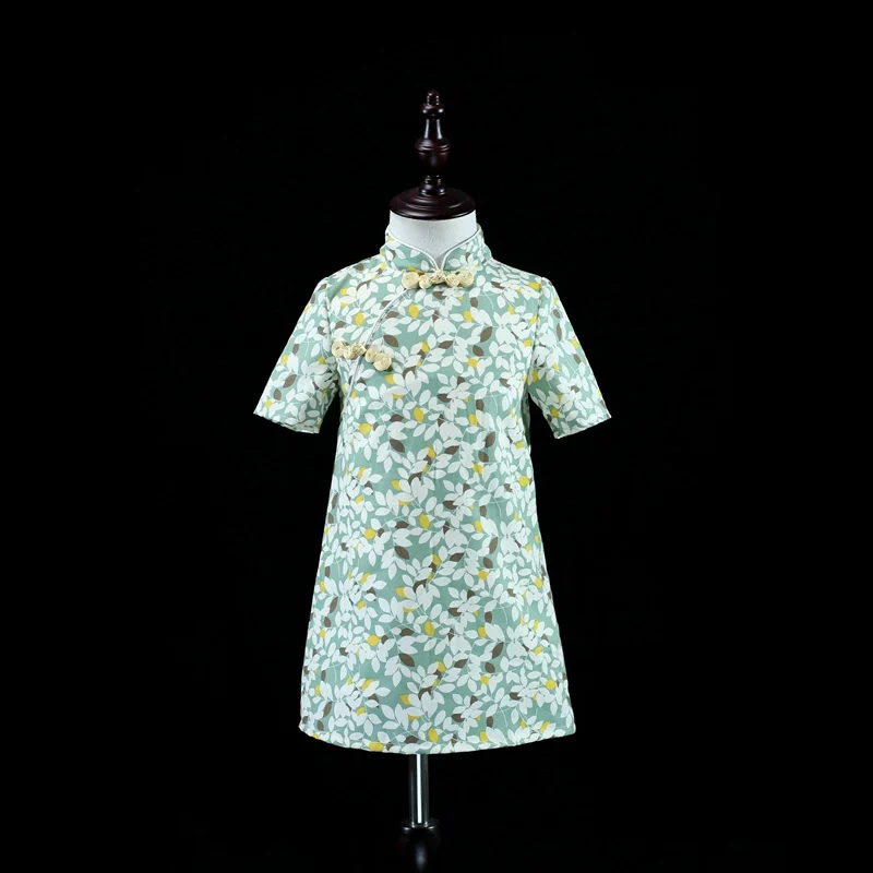 brand floral pencil kids dress mother and daughter dresses family clothes improved cheongsam dress mother and baby girls dresses brand floral pencil kids dress mother and daughter dresses family clothes improved cheongsam dress mother and baby girls dresses