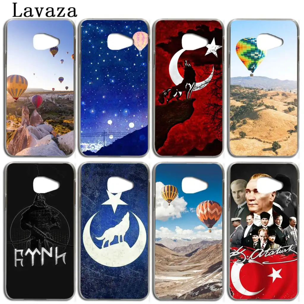 Чехол для телефона Lavaza с воздушным шаром турецким флагом волком и горячим