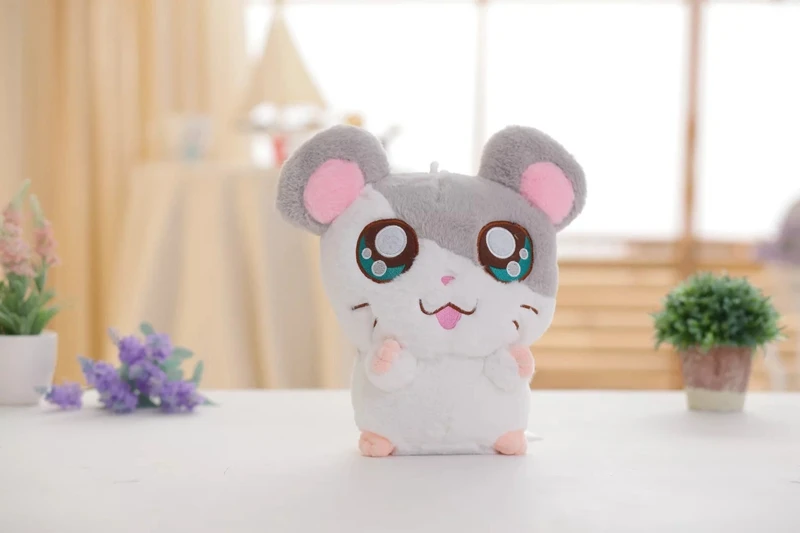 1pc 60cm Hamster Mouse Plush Toy Stuffed Soft Animal Hamtaro Doll Lovely Kids Baby Toy Mickey Mouse Birthday Gift for Children