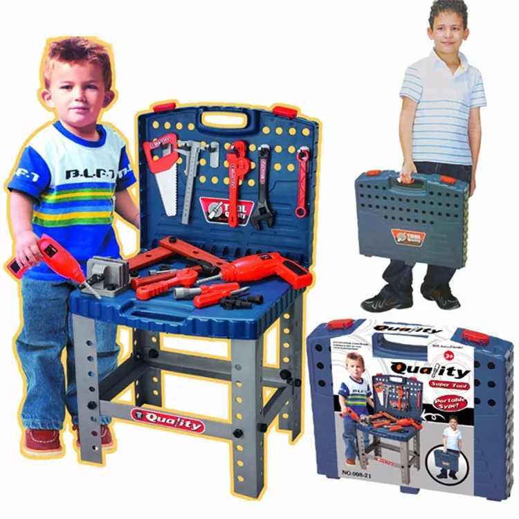 Набор инструментов для ремонта моделирования, игрушечный инструмент, игрушки для детей, ролевые игры, детский инструментальный набор, ящик для инструментов, Электрические игрушечные дрели, горячая распродажа