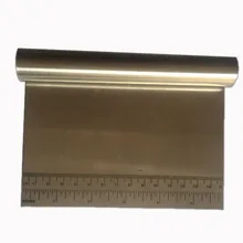 Все нержавеющей стальной резак скребок с линейка резец выскабливание нож для теста нож для выпечки фрезы для выпечки инструмент