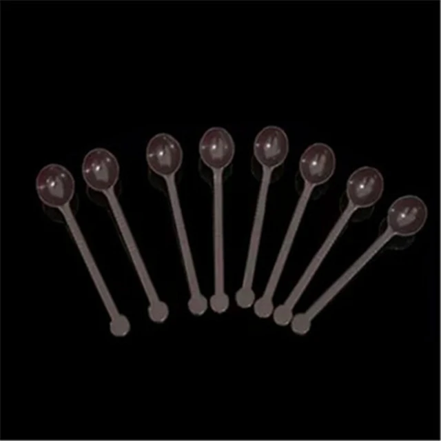 Cheap Hot 1 pc 20cm Multifunctional Plastic Coffee Measuring Scoop Tea Measuring 10G Spoon Kitchen Tool