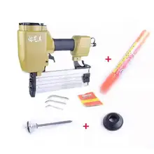 Большой мощности высокого качества пневматический пистолет гвоздь, стали строки ногтей, гвоздь пистолет пневматический инструментов деревообрабатывающих nail gun