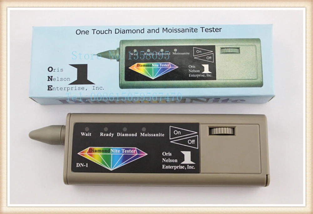 Free Shipping jewelery tools Factory Direct Moissanite diamondTester Pen, diamond selector