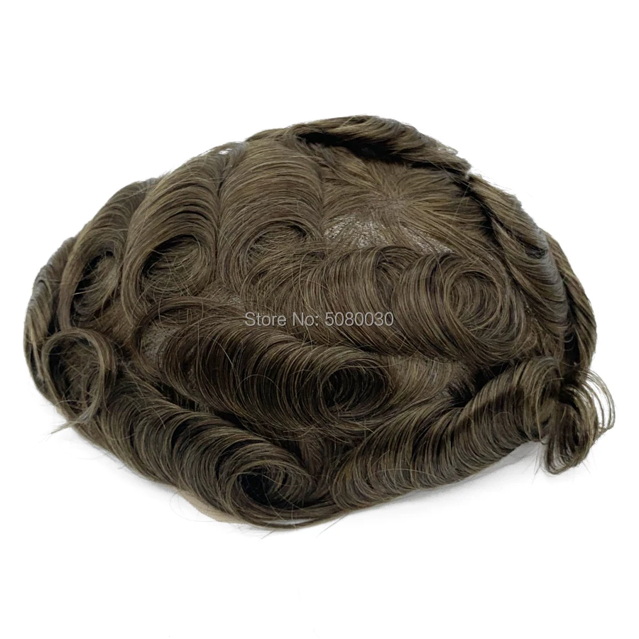 

custom made lace wigs for men hair pieces for men full swiss lace base natural density