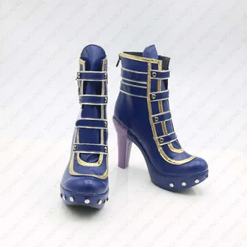 

New Cinderella girls Shibuya Rin Anime Boots Cosplay Shoes Tailor Made