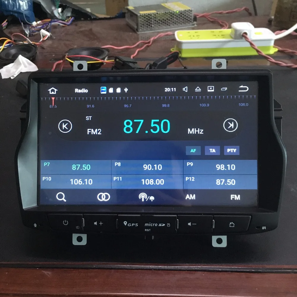 Discount Newest Android 8.0 Octa Core 4GB RAM 32GB ROM GPS Navigation 8" Car DVD Multimedia for Lada Vesta with BT/RDS/Radio/4G 27