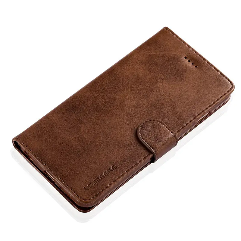 LOVECOM Magnetic Leather Wallet Phone Case For iPhone 13 Pro 11 12 Pro Max XR XS MAX 6 6S 7 8 Plus X Full Body Business Bumper best cases for iphone 13 pro max