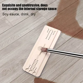 

Dust Wizard Mop Cleaning Tool Kit 360 Degree Rotating Tile Marble Floor for Living Room Kitchen MJJ88