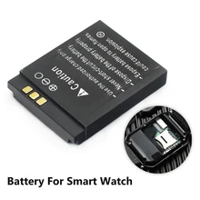 1PC Battery For Smart Watch dz09 SmartWatch Battery Replacement Battery For Smart Watch dz09