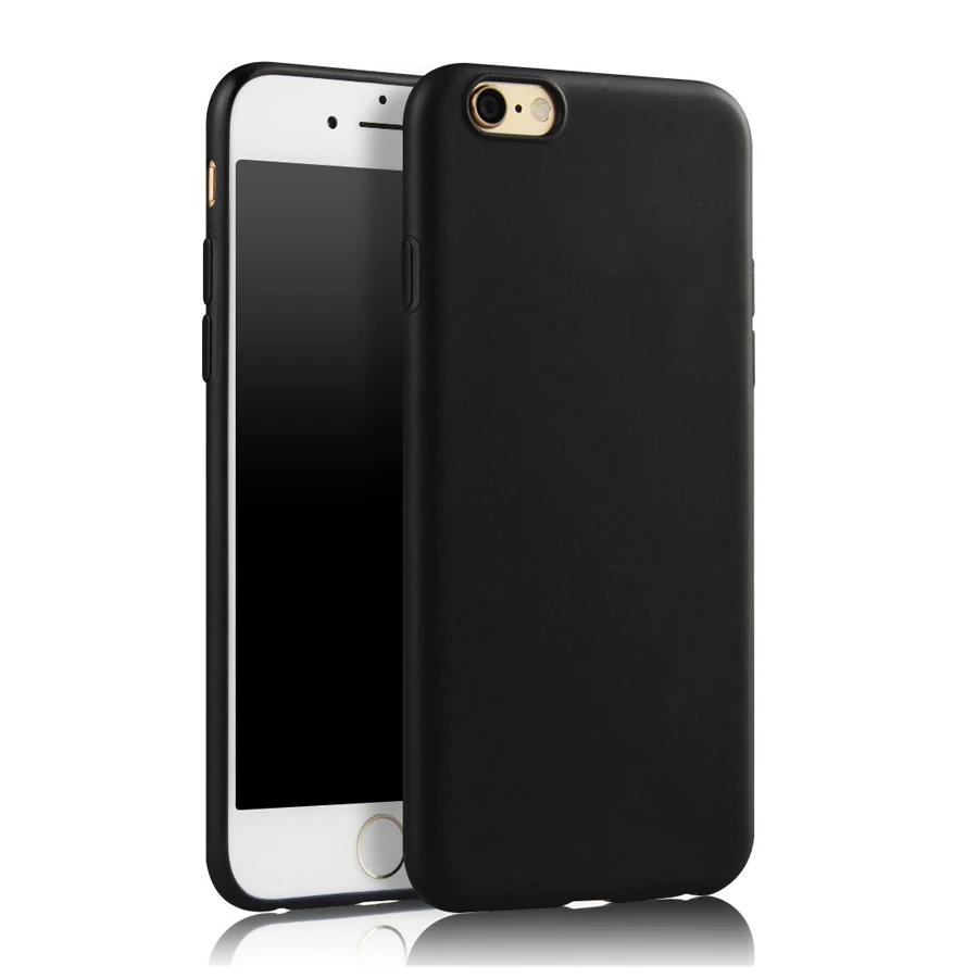 Силиконовый матовый чехол для iPhone 7 6 6S 5|case for iphone|case pluscase |
