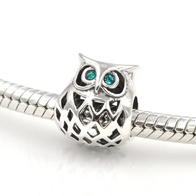 charm pandora chouette charm pandora chouette